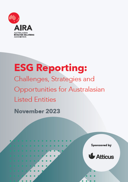 ESG Reporting: Challenges, Strategies and Opportunities