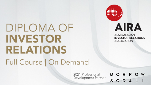 AIRA Diploma of Investor Relations | Full Course On Demand